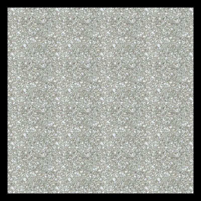 Pierre de granit à motifs dans les tons de gris