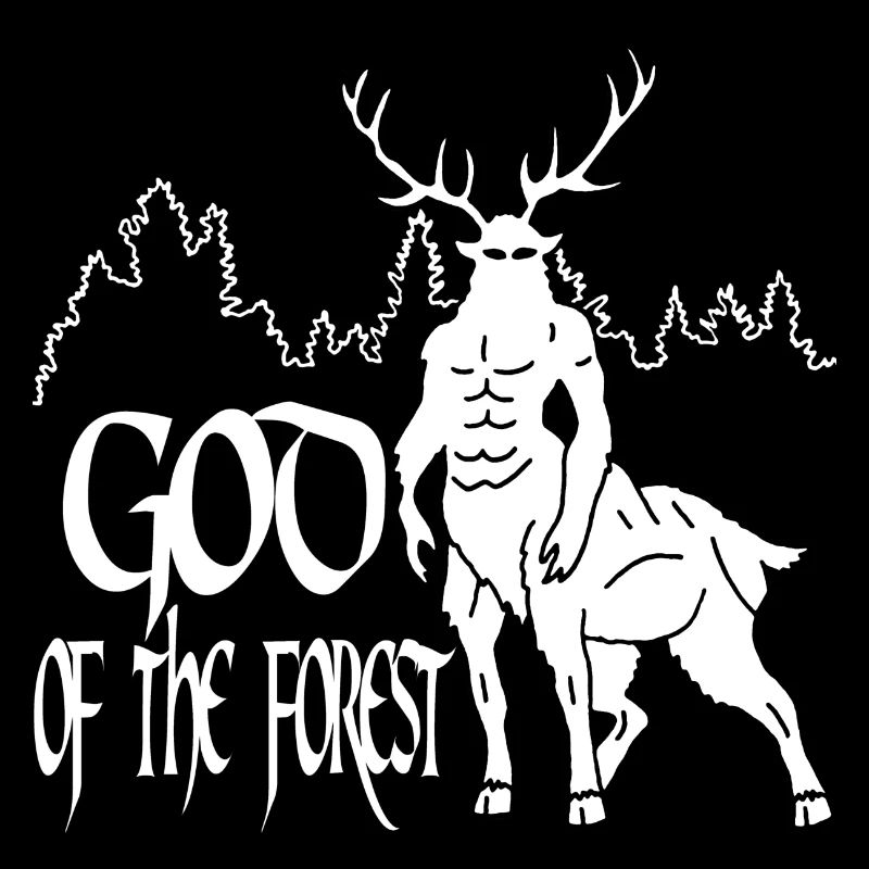 Dieu écologique de la forêt blanche