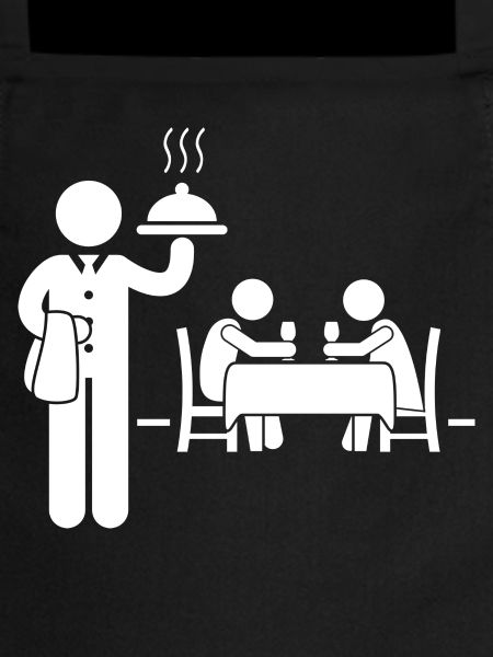 Serveuse Serveur