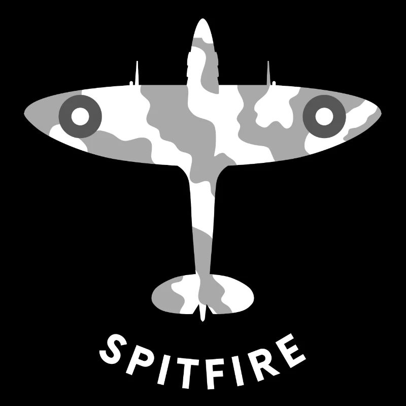 Spitfire-Jagdflugzeug