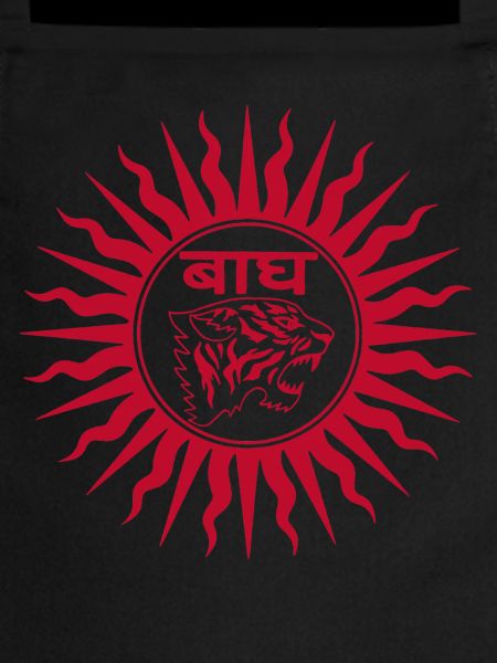 Tigre rouge en Inde