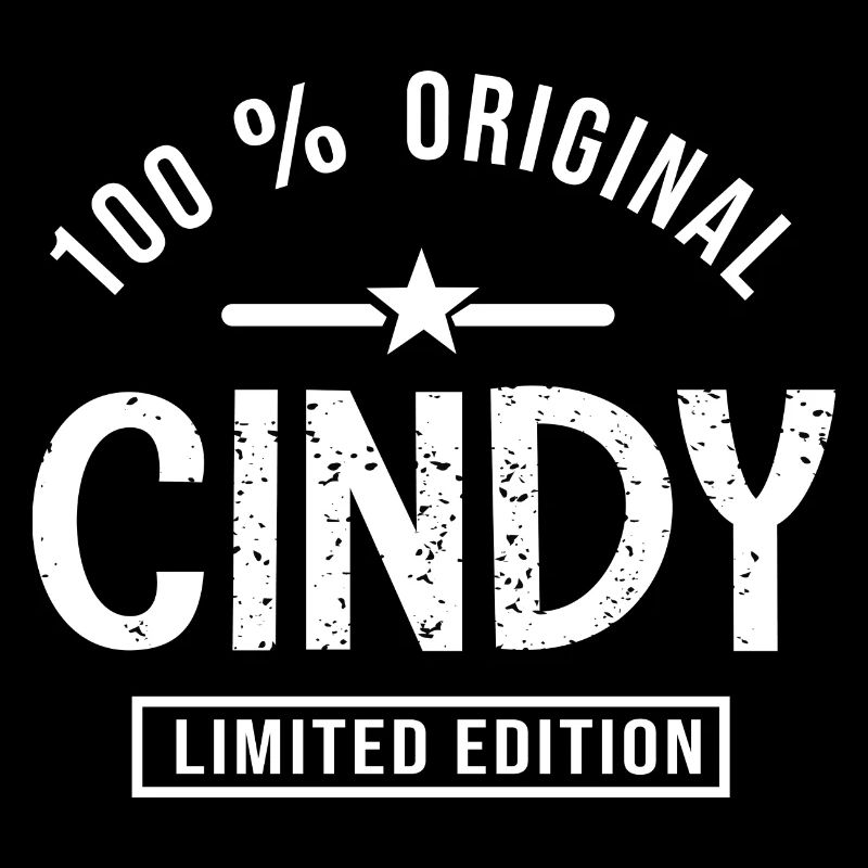 Cindy personalized tshirt first name cindy
