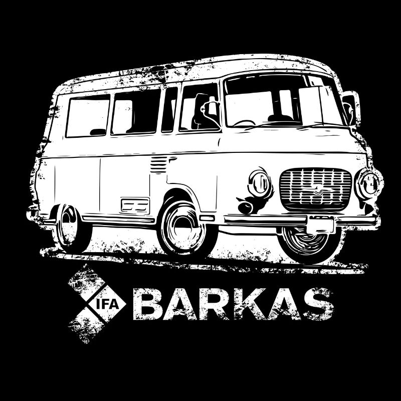 Barkas B1000 blanc