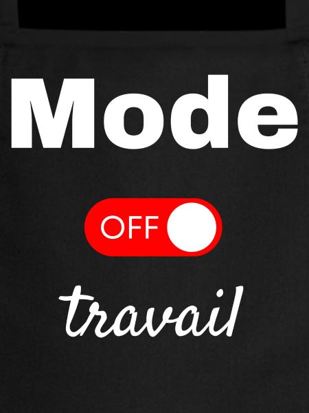 Mode travail off