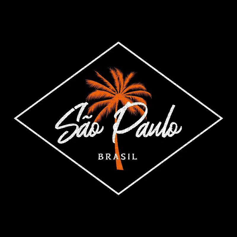 Logo du palmier de São Paulo