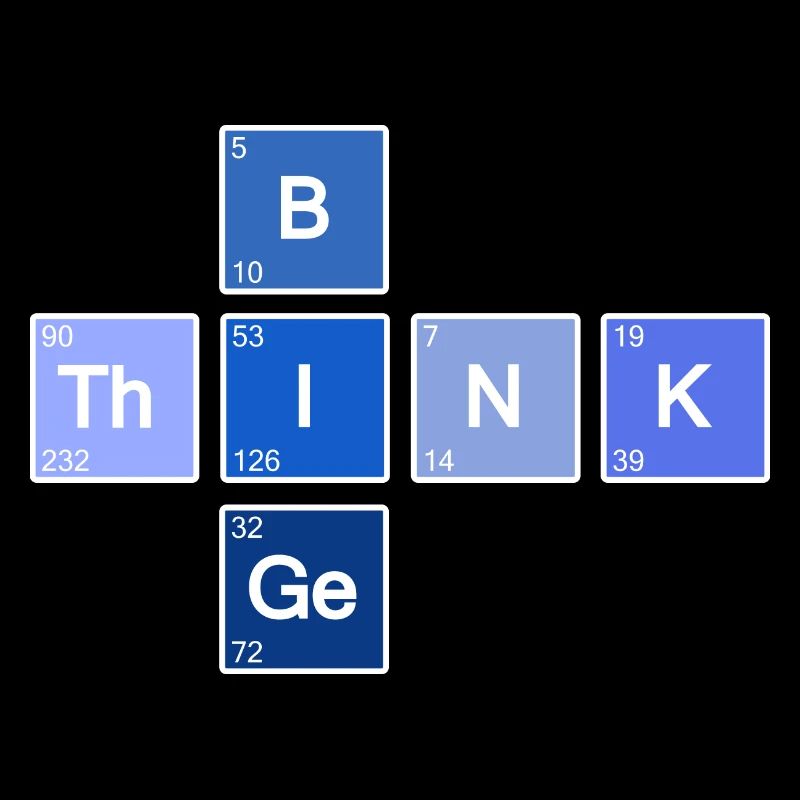 Think Big (Blau)