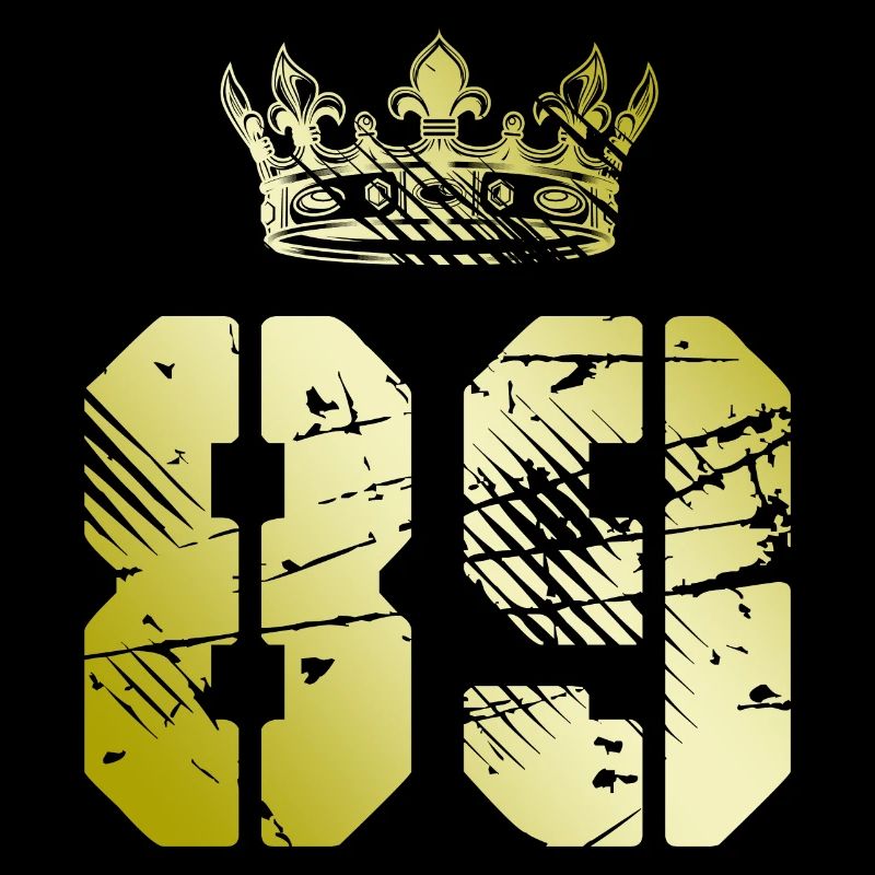89 Couronne de numéros