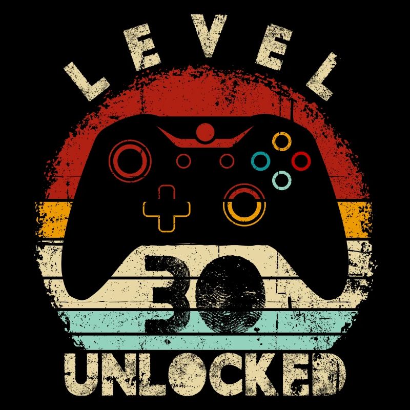 Levelfreigeschalteter Controller Retro