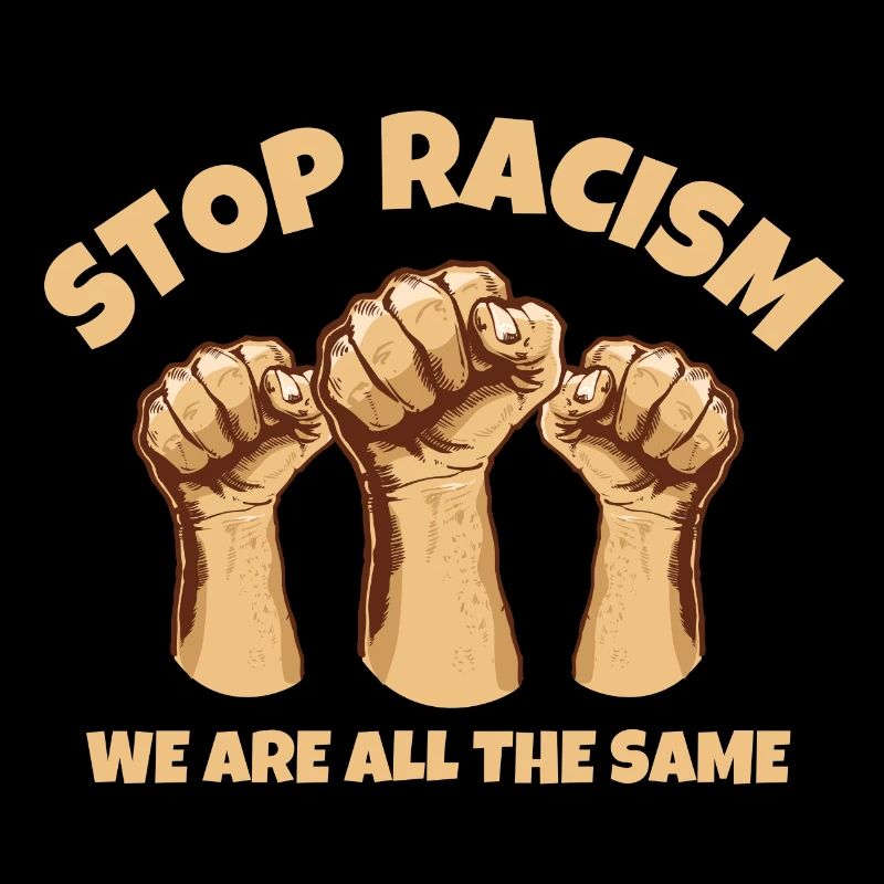 stop racism, stop racism, anti-racist
