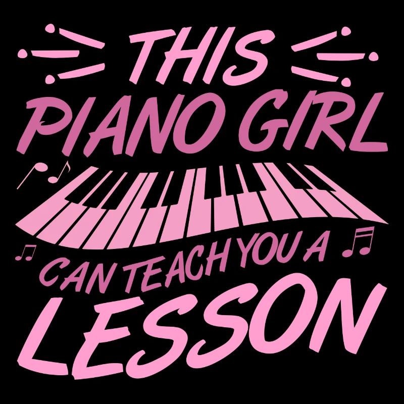 Piano Mädchen