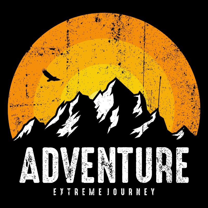 Adventure Mountain Sunrise