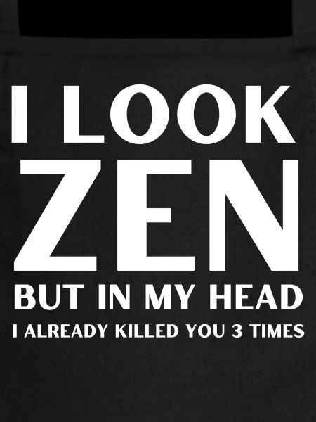 Zen Look Inner Chaos
