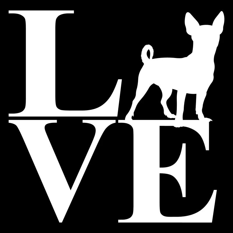 L’amour du chien dans le design LOVE