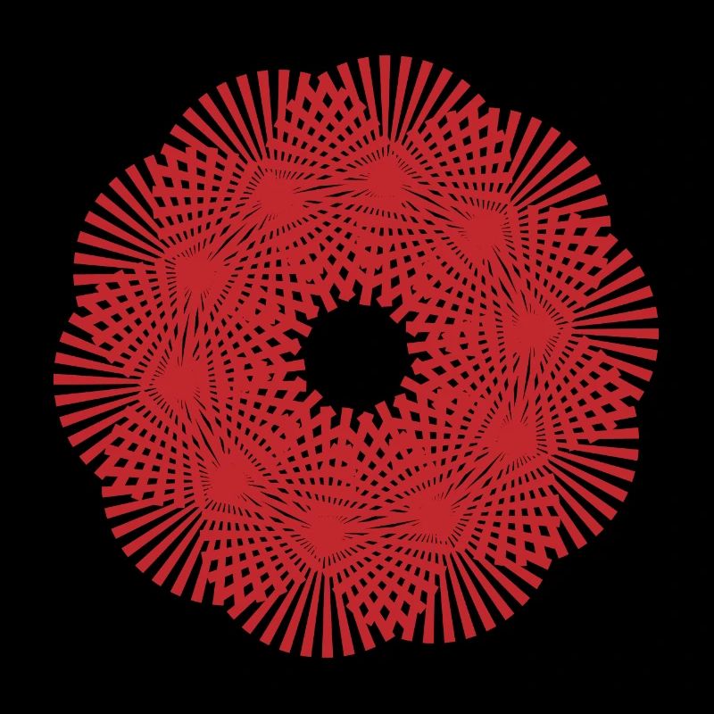 Mandala | Sunbeams | Pattern
