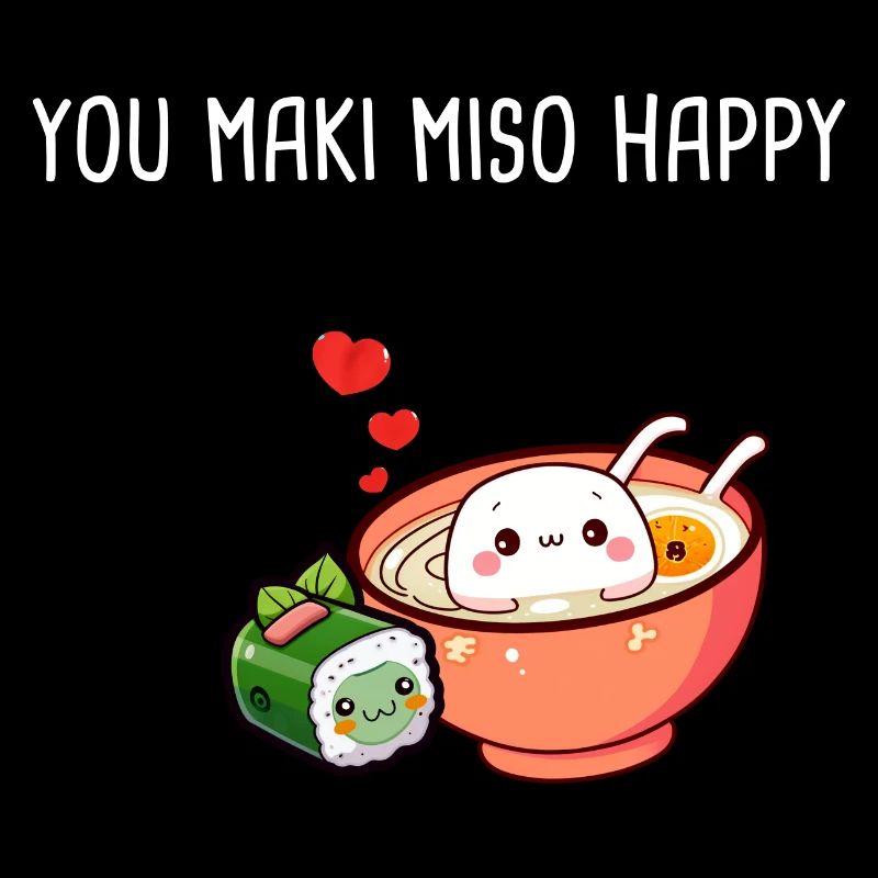 Kawaii Ramen, tu es Maki Miso Heureuse