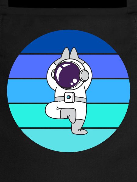astronaut, flying rocket space