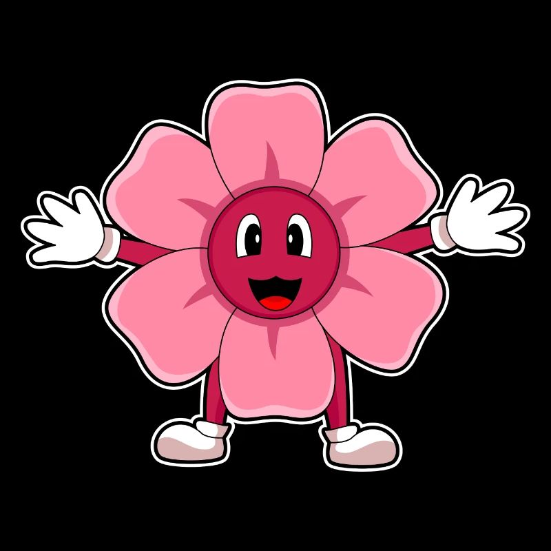 Fleur drôle