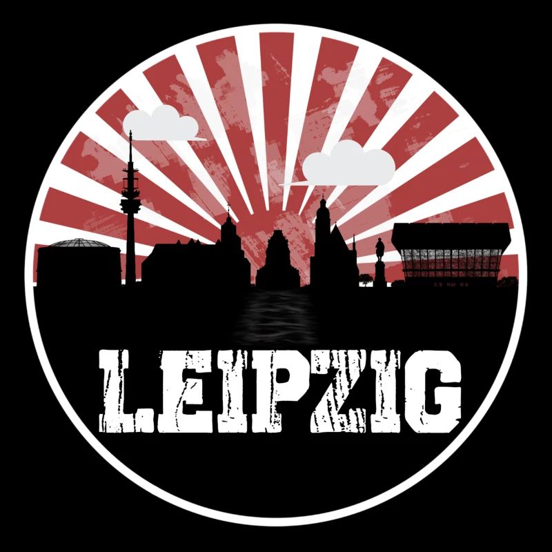 Leipzig Home Game Skyline