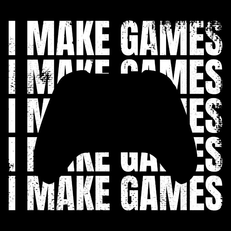 I develop games