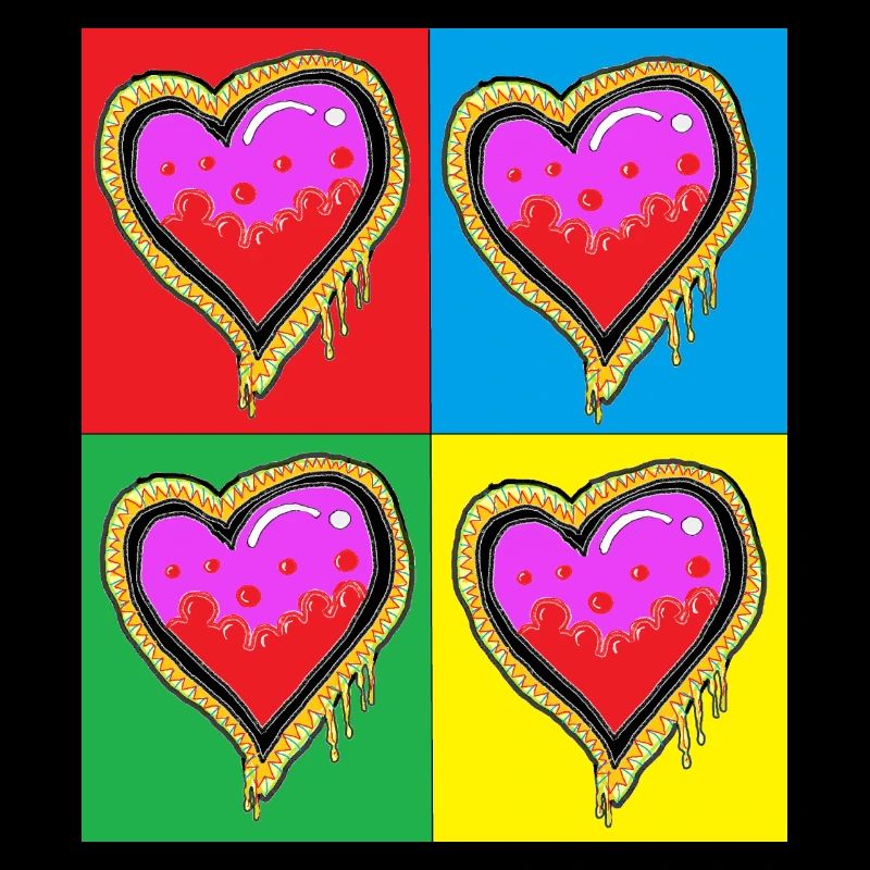 pop 4 Hearts