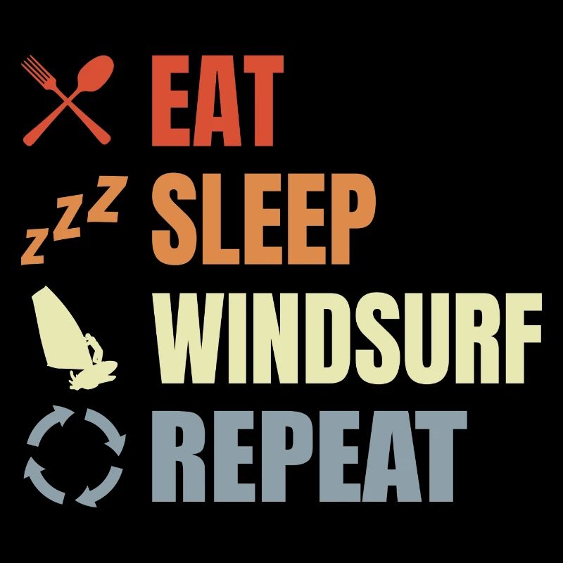 Windsurfer Routine