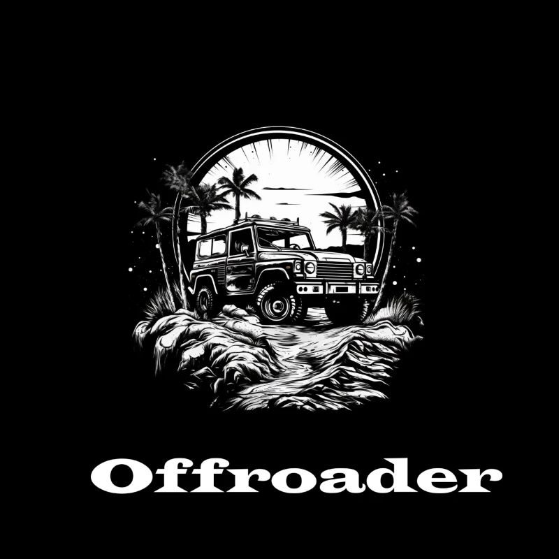 Off-roader white