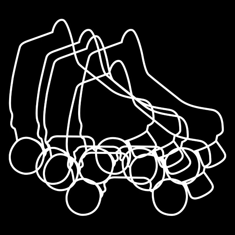 Roller Skates Drawing