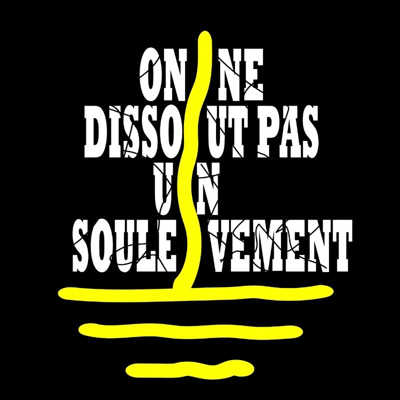 ON NE DISSOUT PAS UN SOULÈVEMENT