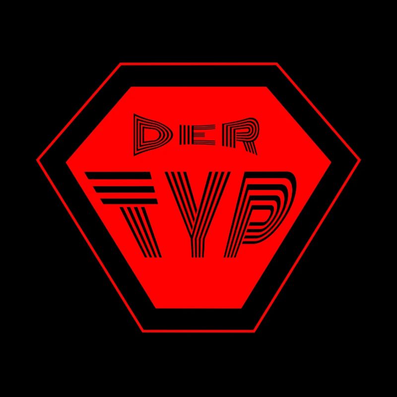 Der Typ  Sieger  geiler Typ super Typ  