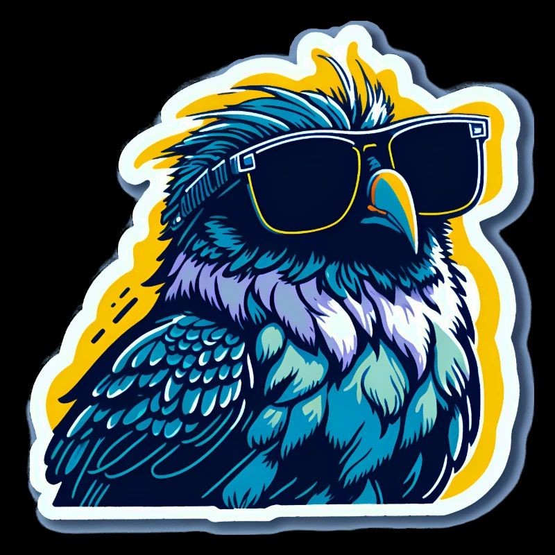 Such a cool bird