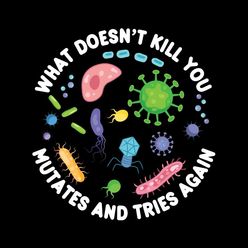 What Doesn't Kill You Mutates and Tries Again