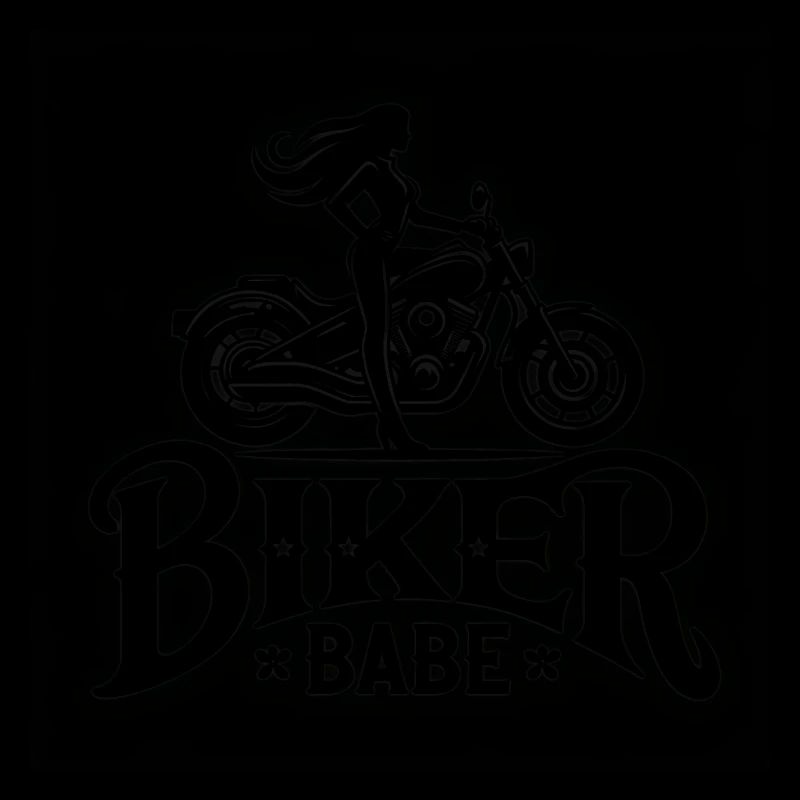 Biker Babe