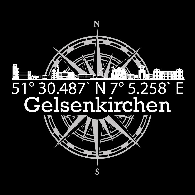 Skyline Gelsenkirchen