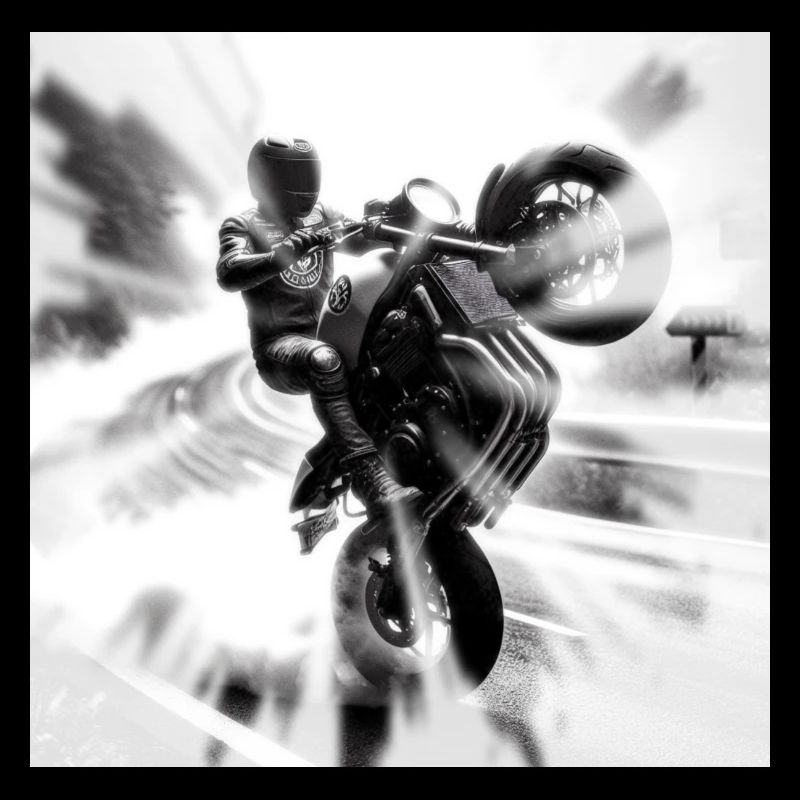 Der Biker ist willig