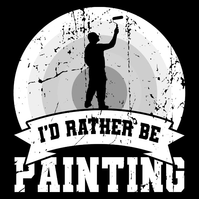 I'd rather paint