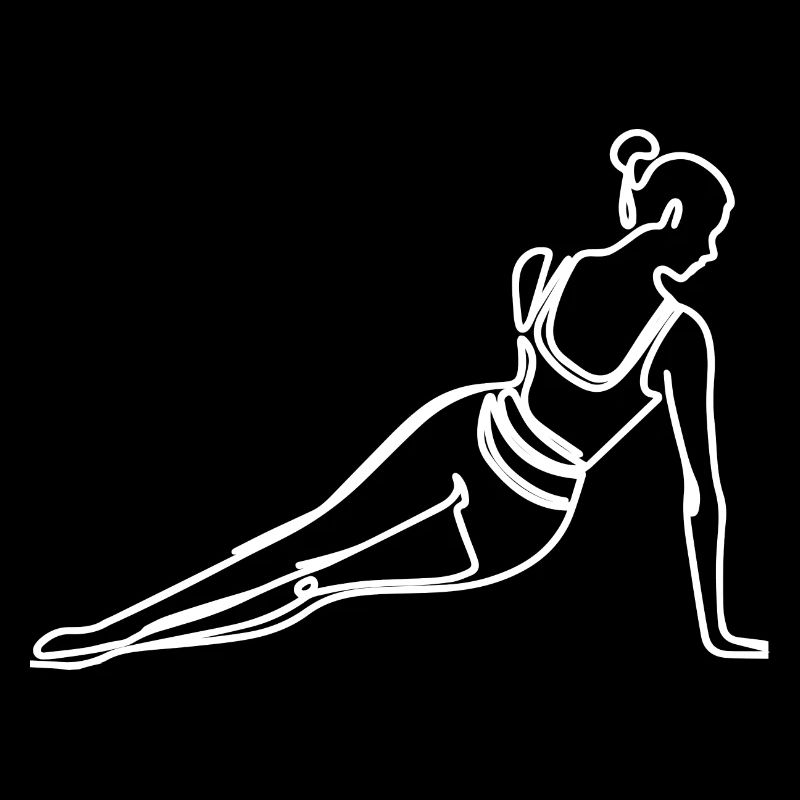 Fille de remise en forme