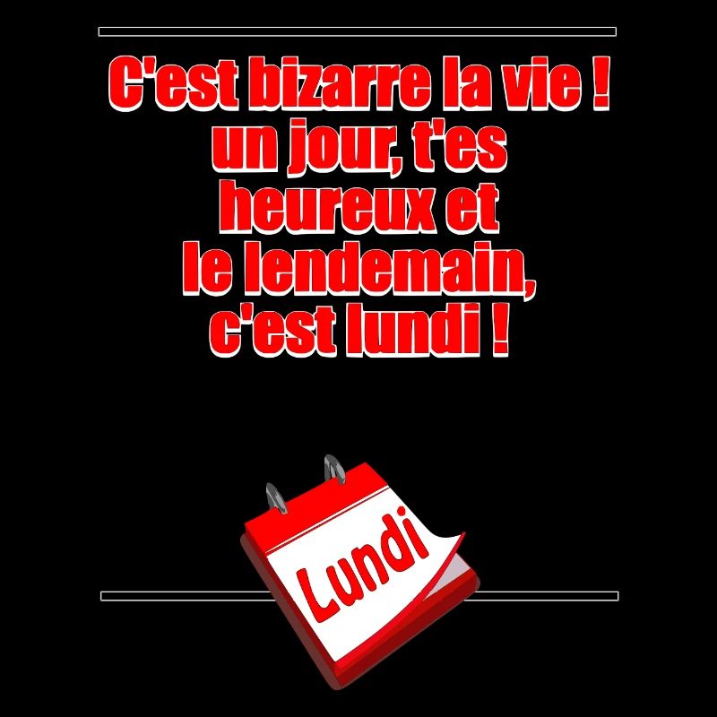Tomorrow is Monday