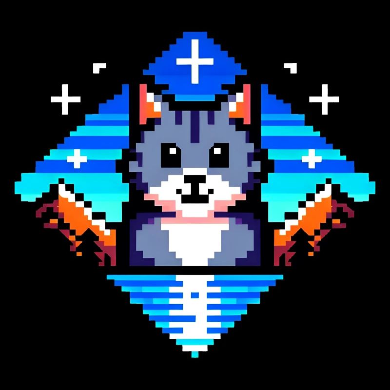 Pixel Kat