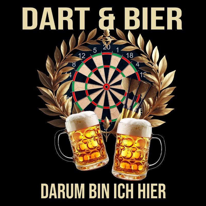 Dart & Bier - Darum bin ich hier