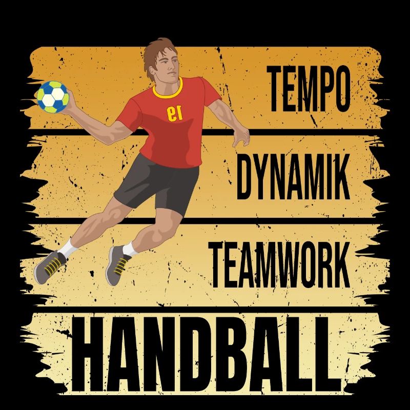 Tempo - Dynamik - Teamwork - Handball
