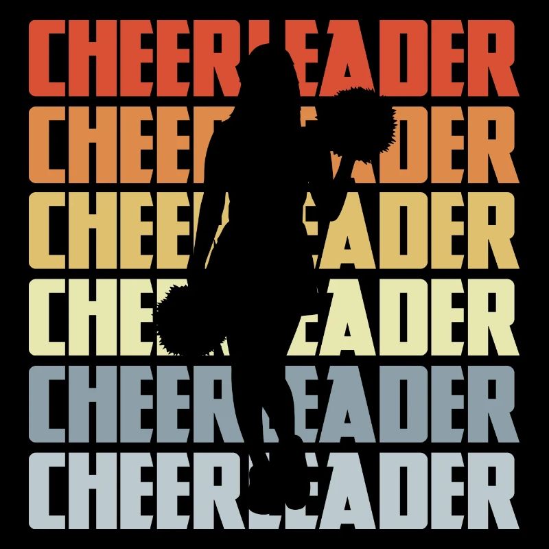 Vintage Cheerleader