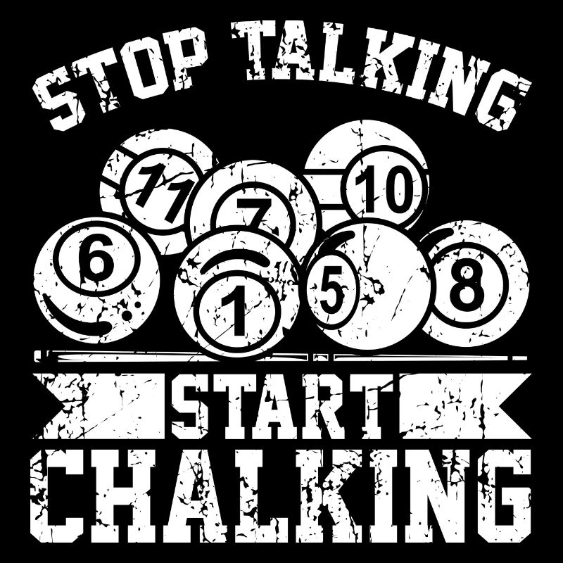 Stop Talking Start Chalking