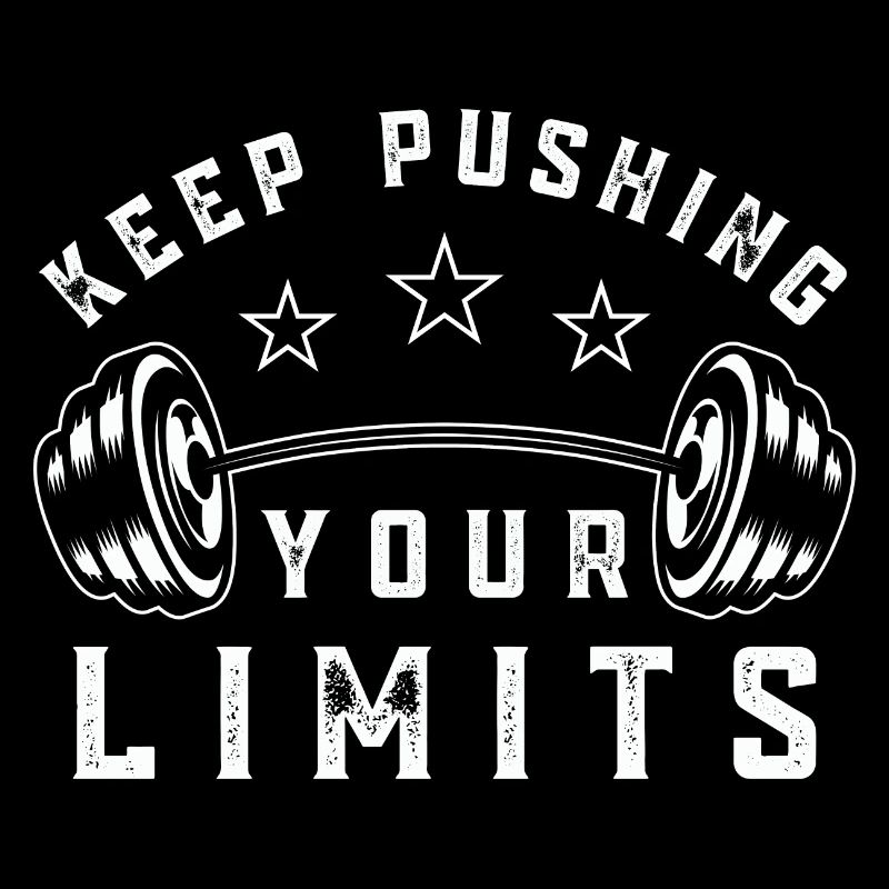  Gym Quote Keep Pushing Your Limits