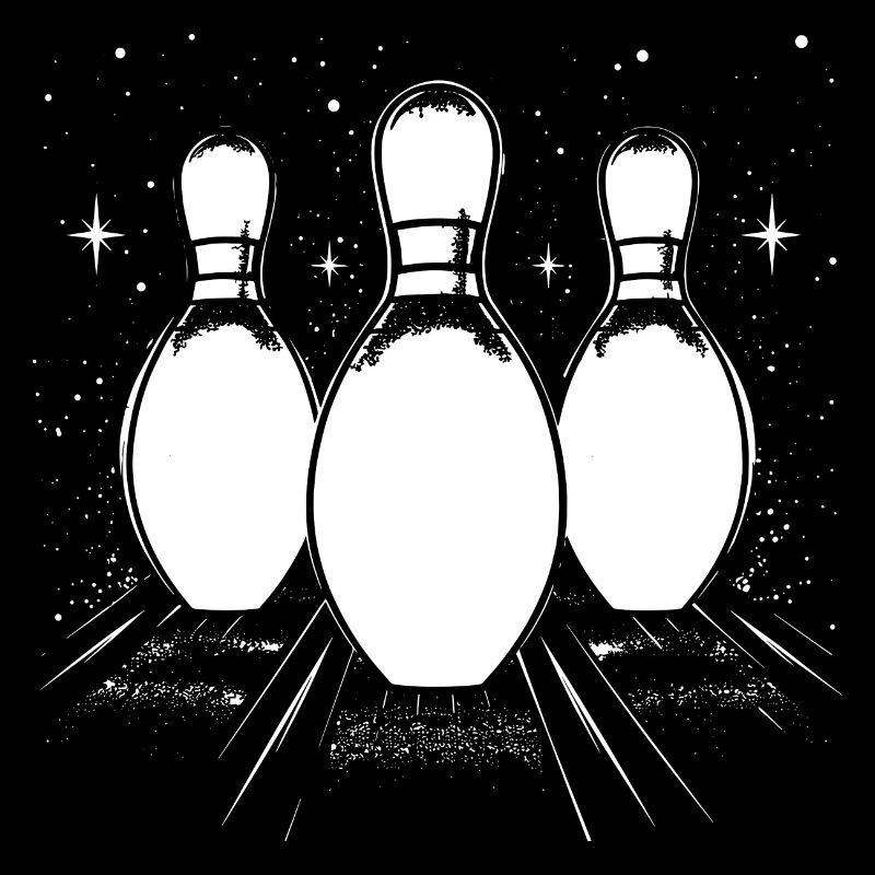 Bowling Drawing