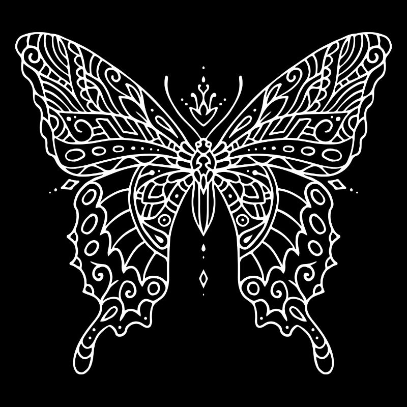 Conception de papillon