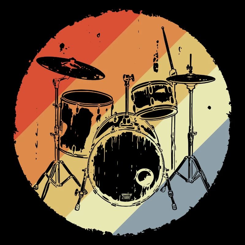 Drums Retro