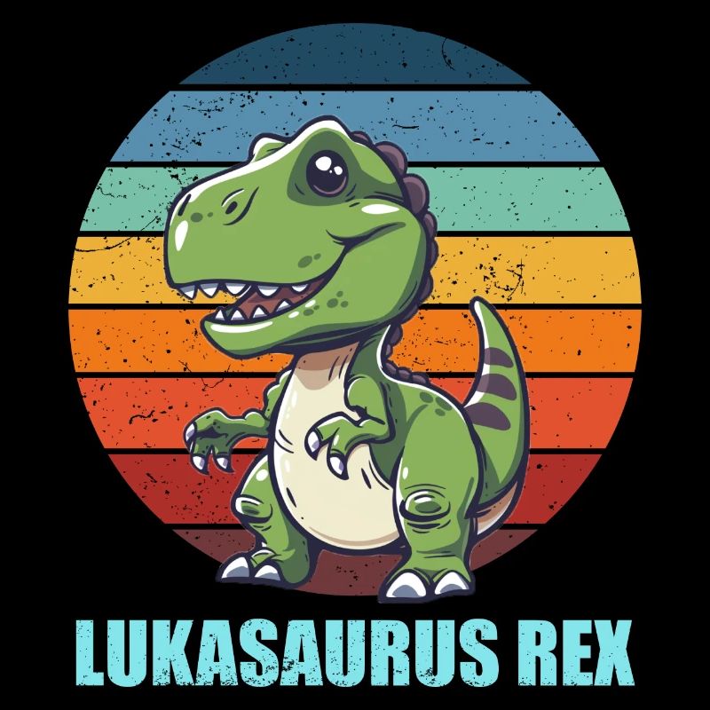 Lukasaurus Rex Geschenkidee für Luka und Lukas