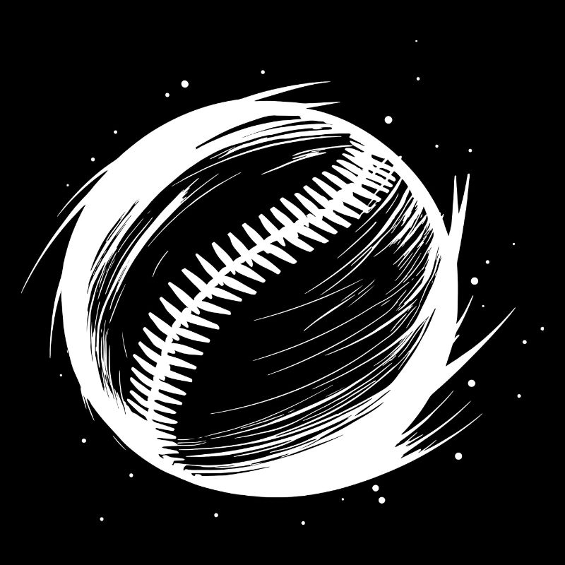 Baseball Ball Drawing