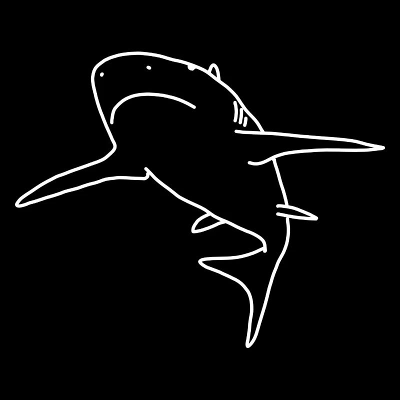 Lineart requin