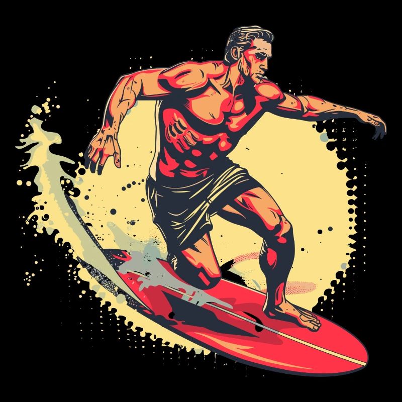 Graphisme Surfer